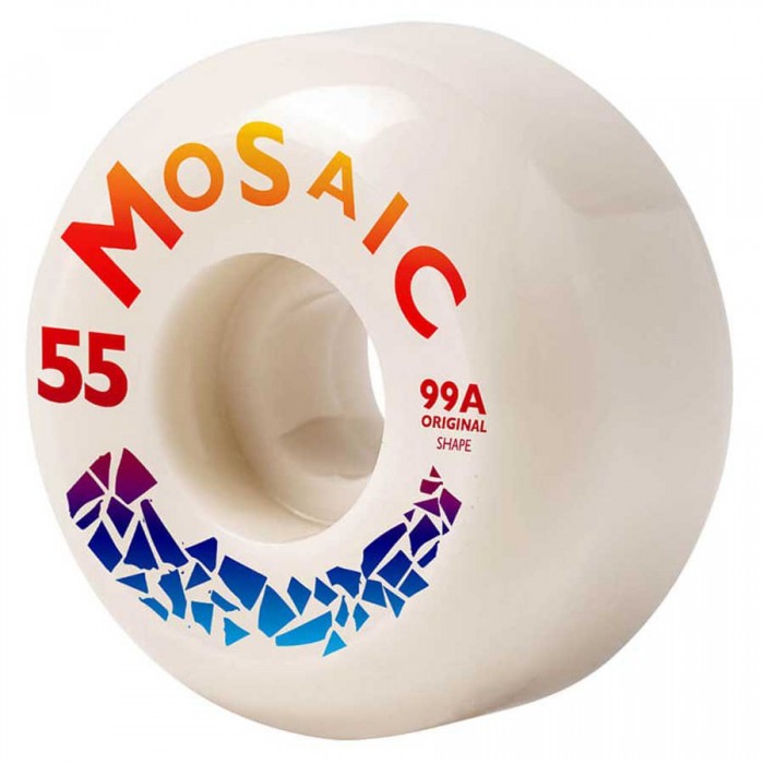 [해외]MOSAIC COMPANY 스케이트 바퀴 Miramon OG 55 mm 14140537783 White