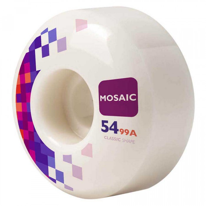 [해외]MOSAIC COMPANY 스케이트 바퀴 Rutor CS 54 mm 14140537787 White