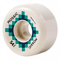 [해외]MOSAIC COMPANY 스케이트 바퀴 Shield SQ 54 mm 14140537789 White