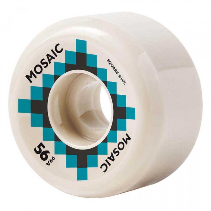 [해외]MOSAIC COMPANY 스케이트 바퀴 Shield SQ 56 mm 14140537790 White