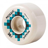 [해외]MOSAIC COMPANY 스케이트 바퀴 Shield SQ 56 mm 14140537790 White