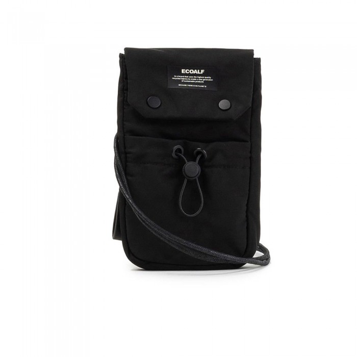 [해외]ECOALF Pepita Pouch 크로스백 14141012073 Black