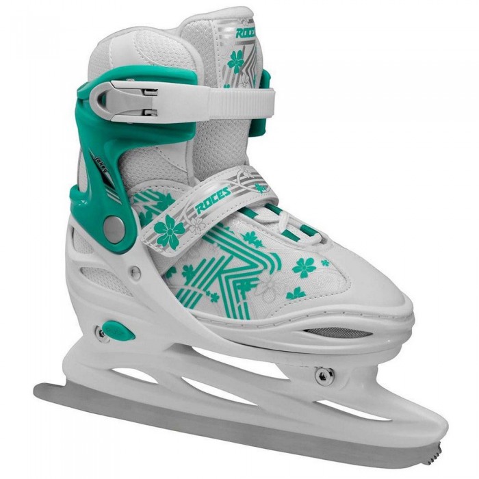 [해외]로체스 소녀 아이스 스케이트 Jokey Ice 3.0 14139879359 White / Turquoise