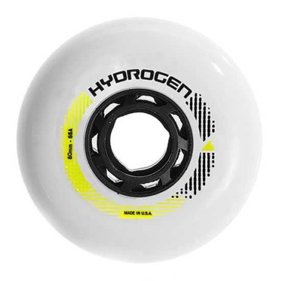 [해외]롤러블레이드 스케이트 바퀴 Hydrogen 8 단위 14140804848 White