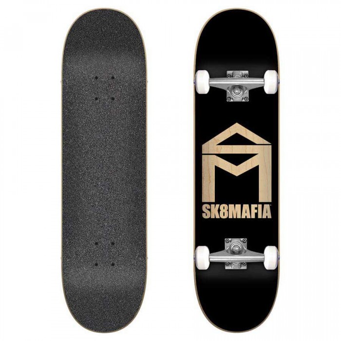 [해외]SK8MAFIA House Logo Stained 8.0´´x31.85´´ 스케이트보드 14140538484