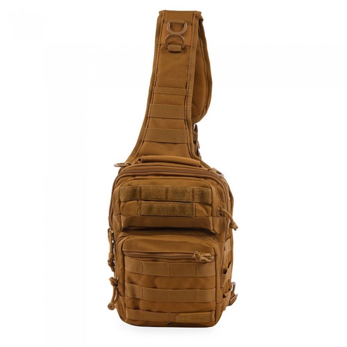 [해외]HIGHLAND TACTICAL Eagle Sling 힙색 14140651274 Desert