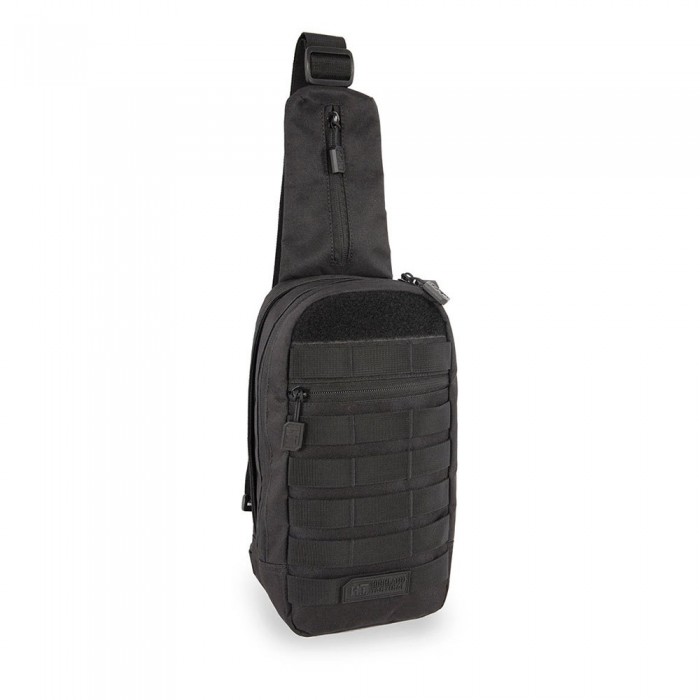 [해외]HIGHLAND TACTICAL Expo Edc Sling 힙색 14140651280 Black