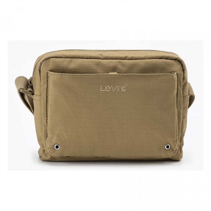 [해외]리바이스 ACCESSORIES D7875 크로스백 14141065979 Dark Khaki