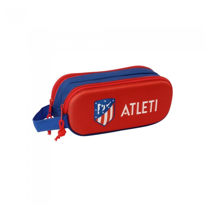 [해외]SAFTA Atletico De Madrid 3D Double 연필통 14141103970 Multicolor