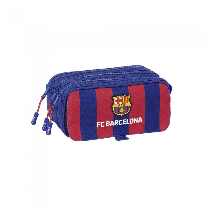 [해외]SAFTA F.C Barcelona Big Triple 연필통 14141104066 Multicolor