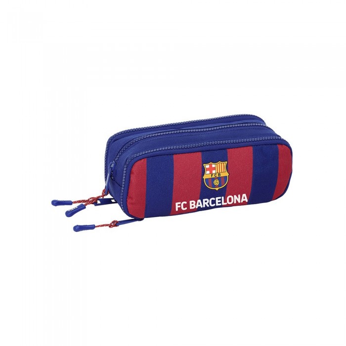 [해외]SAFTA F.C Barcelona Drop-Down Triple 연필통 14141104073 Multicolor