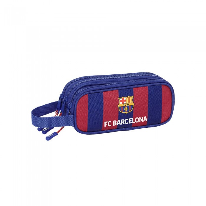 [해외]SAFTA F.C Barcelona Triple 연필통 14141104095 Multicolor