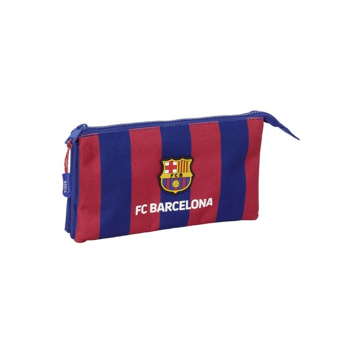 [해외]SAFTA F.C Barcelona Triple 연필통 14141104096 Multicolor 1