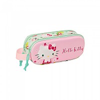 [해외]SAFTA Hello Kitty 3D Double 연필통 14141104139 Multicolor