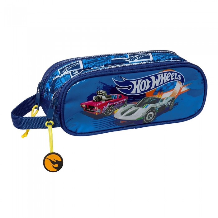 [해외]SAFTA Hot Wheels Sonny Double 연필통 14141104147 Multicolor