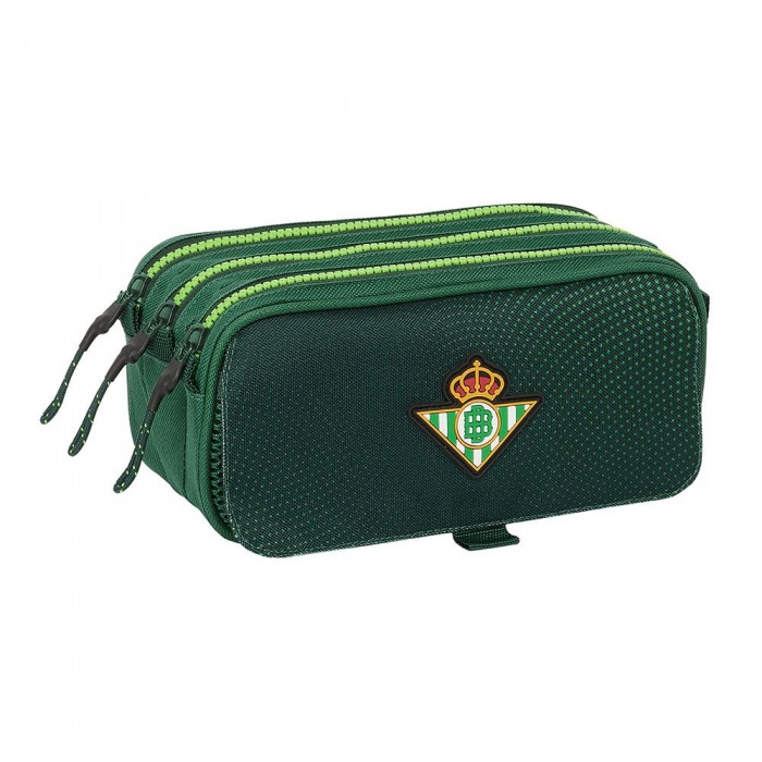 [해외]SAFTA Real Betis Balompie Big Triple Water Resistent 연필통 14141104452 Multicolor