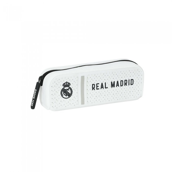 [해외]SAFTA Real Madrid First Kit 24/25 Silicone Square 연필통 14141104522 Multicolor