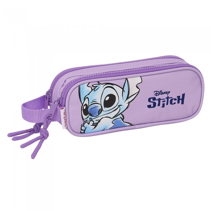 [해외]SAFTA Stitch Sweet Double 필통 14141104624 Multicolor