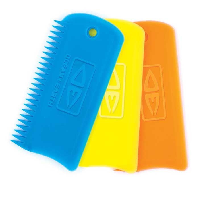 [해외]OCEAN & EARTH 무엇 Bender Comb 30 단위 14140800078 Blue / Yellow / Orange