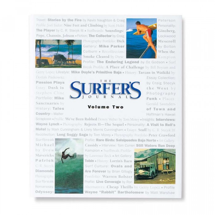 [해외]SURFERS JOURNAL Hardbound Surfer Journal Num.2 14140804089