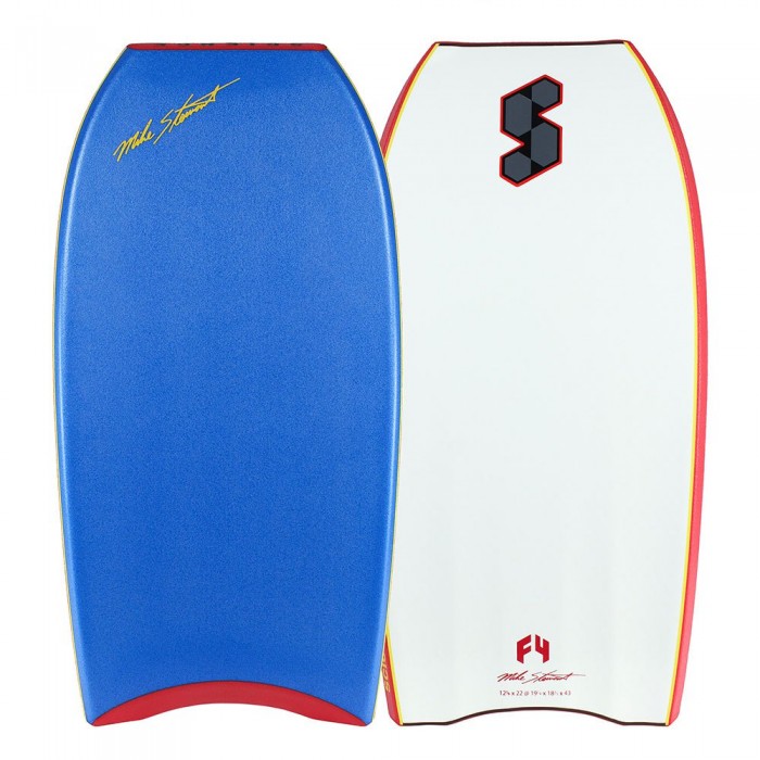 [해외]SCIENCE Style Loaded Quad Vent F4 44´´ Bodyboard 14138783129 Royal Blue / White