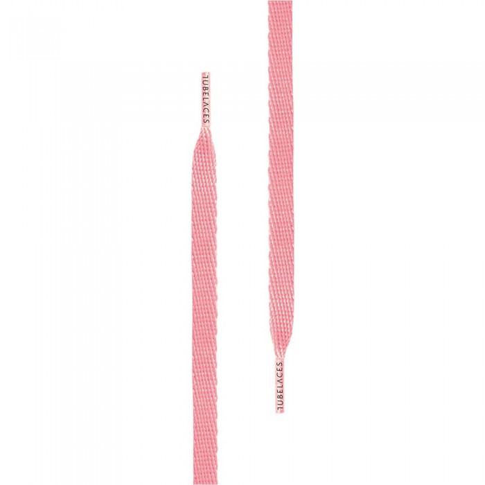 [해외]TUBELACES White Flat 끈 14141042307 Light Pink
