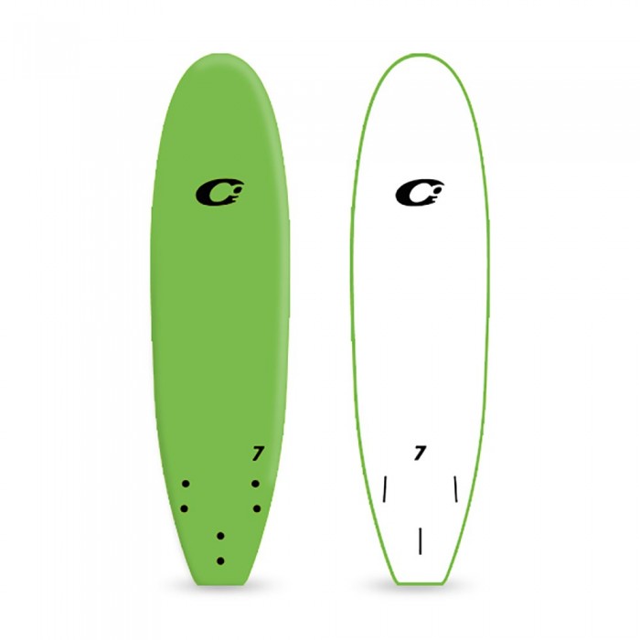 [해외]ZERO GRAVITY Softboard 7´0 서프보드 14141054574 Green