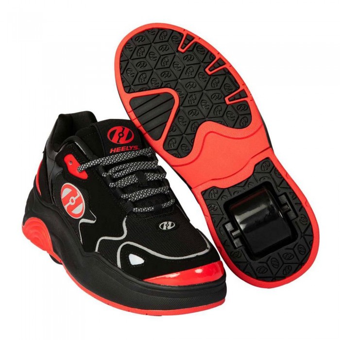 [해외]Heelys Mega pro 운동화 14141026828 Black / Red