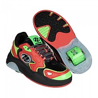 [해외]Heelys Ryder 운동화 14141026871 Red / Neon Green / Black