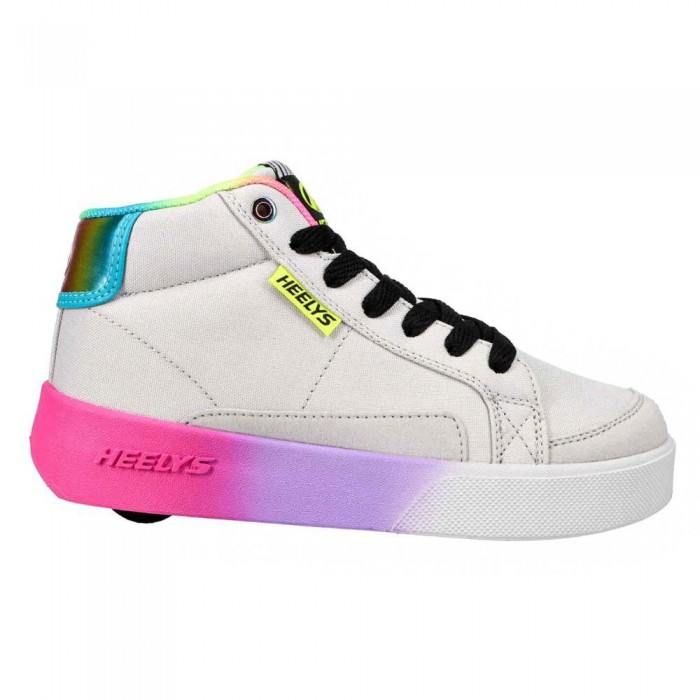 [해외]힐리스 Digi nylon canvas 운동화 14141158505 Grey / Multicolor