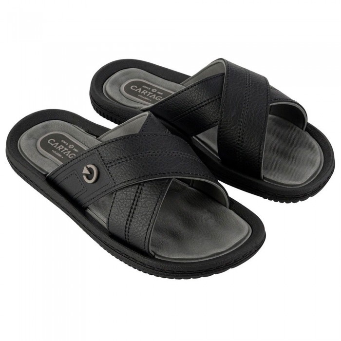 [해외]CARTAGO Fiji IV 슬리퍼 14140666839 Black / Black / Grey