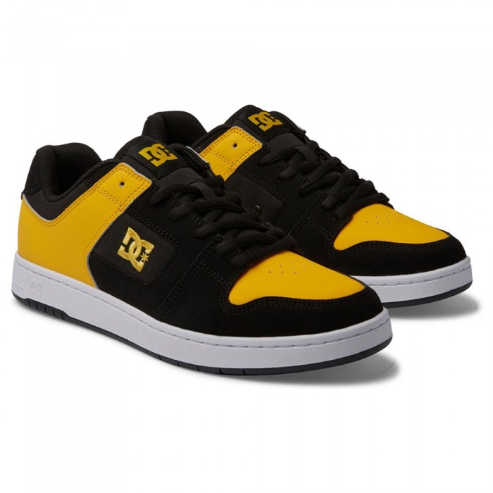 [해외]DC슈즈 Manteca 4 운동화 14141113650 Black / Yellow