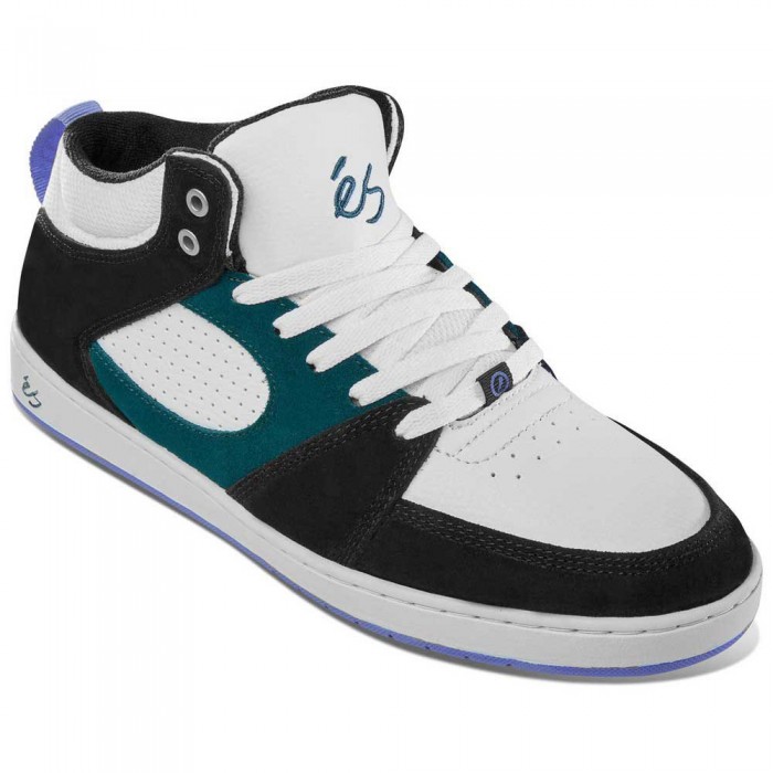 [해외]ES Accel Slim Mid 운동화 14141044502 Black / White / Green