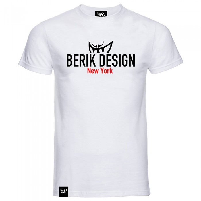 [해외]BERIK New York 반팔 티셔츠 14141084051 White / Black / Red