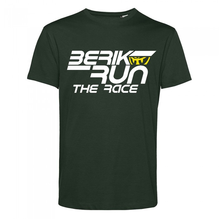 [해외]BERIK Run The Race 반팔 티셔츠 14141084056 Black / White / Yellow