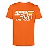 [해외]BERIK Run The Race 반팔 티셔츠 14141084058 Orange / White / Yellow