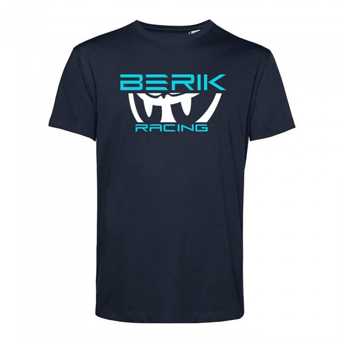 [해외]BERIK The Big Eye 반팔 티셔츠 14141084089 Black / Royal B. / White