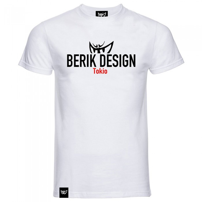 [해외]BERIK Tokio 반팔 티셔츠 14141084101 White / Black / Red