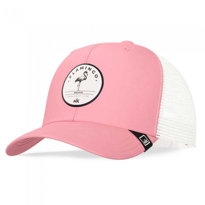 [해외]HANUKEII Flamingo truck 모자 14141117150 Pink / White