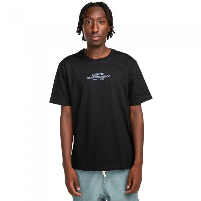 [해외]엘레먼트 Skateboard Co 반팔 티셔츠 14141111915 Flint Black