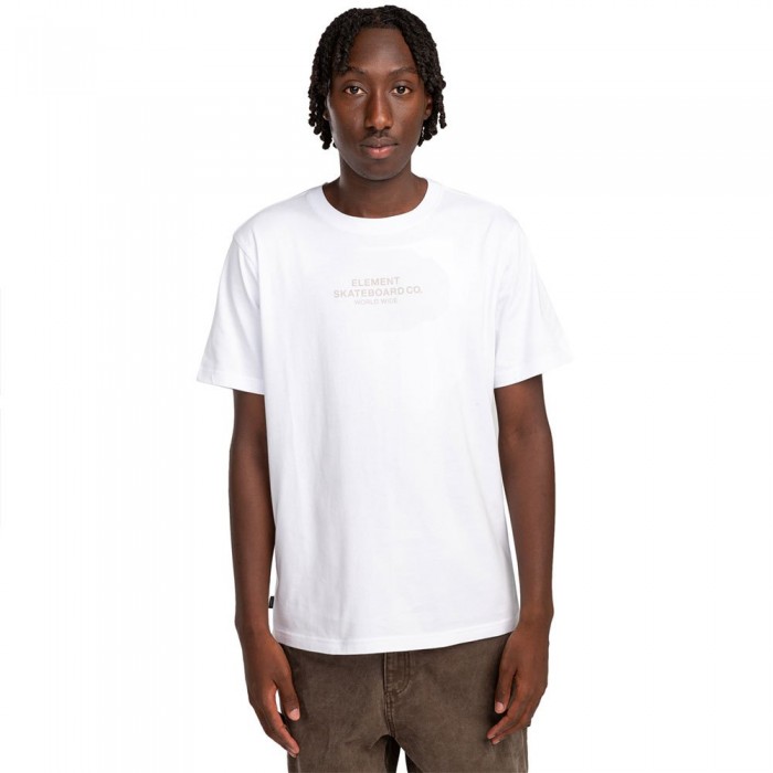 [해외]엘레먼트 Skateboard Co 반팔 티셔츠 14141111917 Optic White