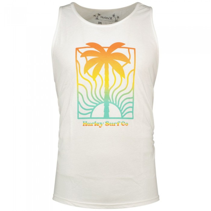 [해외]헐리 Everyday Palm Rise 민소매 티셔츠 14140661652 White