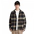 [해외]오닐 Flannel Check 긴팔 셔츠 14141174815 Black Check Small