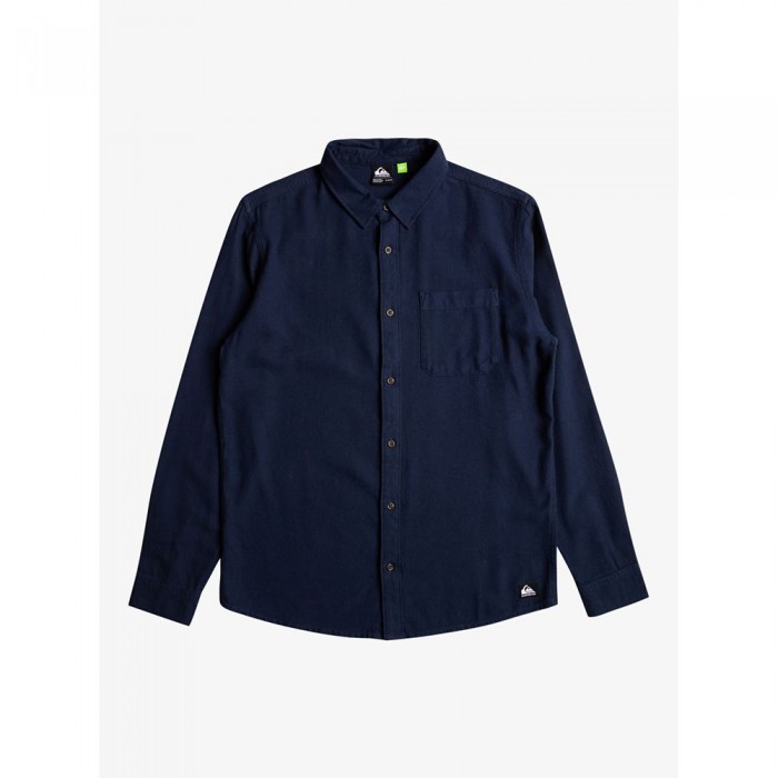 [해외]퀵실버 Solid Mother Fly 긴팔 셔츠 14141200636 Navy Blazer