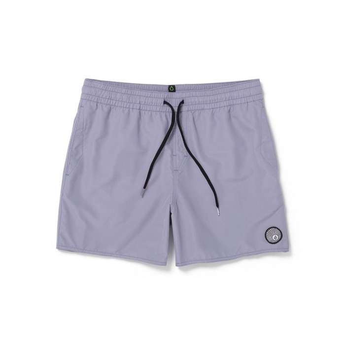 [해외]볼컴 Lido Solid Trunk 16´´ 수영복 14140633983 Violet Dust