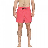 [해외]볼컴 Lido Solid Trunk 16´´ 수영복 14140633984 Washed Ruby