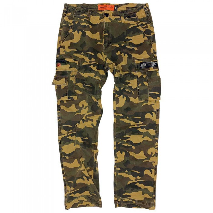 [해외]WEST COAST CHOPPERS CFL Cargo 바지 14139013585 Woodland Camo