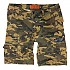 [해외]WEST COAST CHOPPERS CFL Cargo 반바지 14139013588 Vintage Woodland Camo