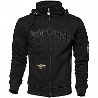 [해외]WEST COAST CHOPPERS Aramidic lining Por Vida 후드티 14139013657 Black