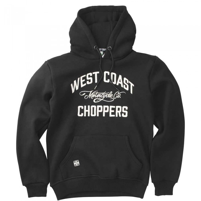 [해외]WEST COAST CHOPPERS Motorcycle Co 풀지퍼 스웨트셔츠 14139013671 Black